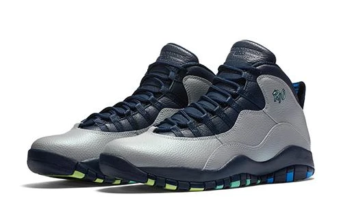 Air Jordan X (10) Retro Rio