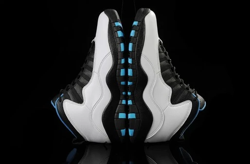 Air Jordan X (10) Retro White Black Blue