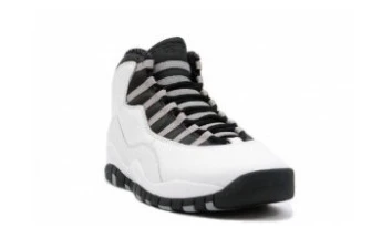 Air Jordan X (10) Retro White Black Light