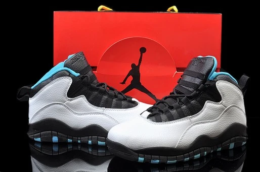 Air Jordan X (10) Retro White Black