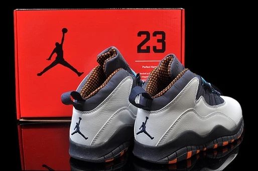 Air Jordan X (10) Retro White Blue