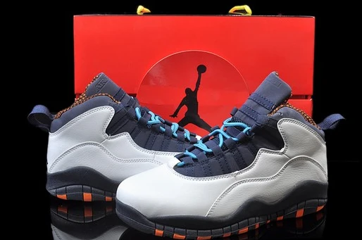 Air Jordan X (10) Retro White Blue