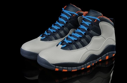 Air Jordan X (10) Retro White Blue