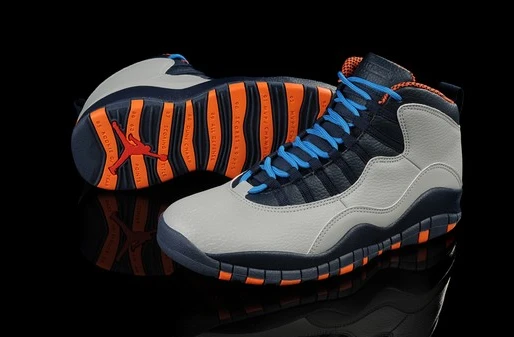 Air Jordan X (10) Retro White Blue