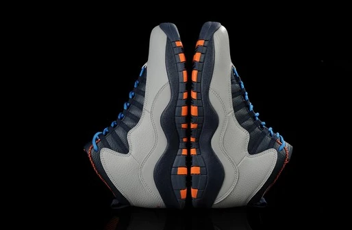 Air Jordan X (10) Retro White Blue