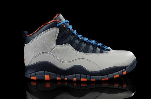Air Jordan X (10) Retro White Blue