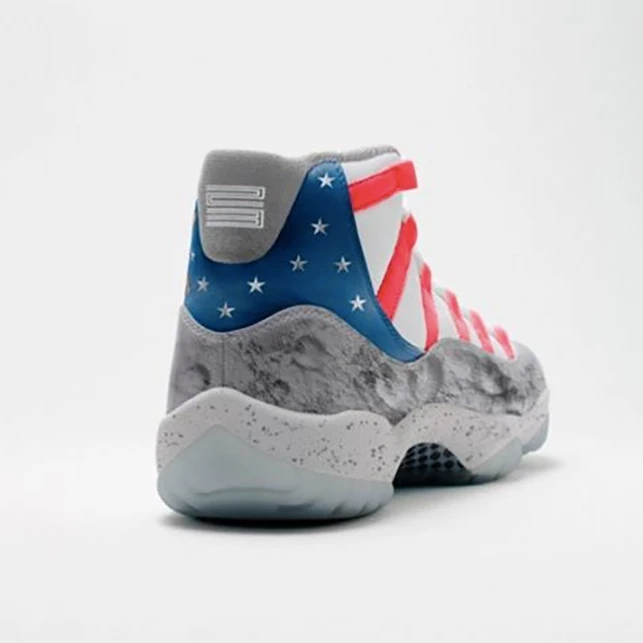 Air Jordan XI (11) Moon Landing