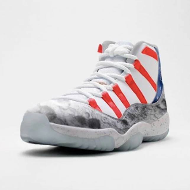 Air Jordan XI (11) Moon Landing