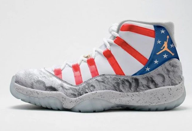 Air Jordan XI (11) Moon Landing