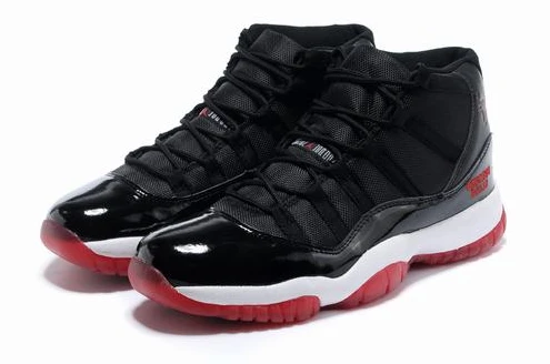 Air Jordan XI (11) Retro Black White Red-61