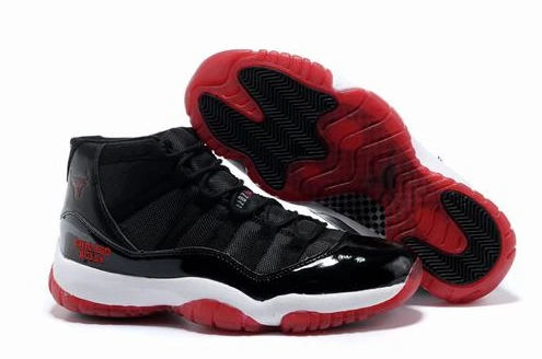 Air Jordan XI (11) Retro Black White Red-61