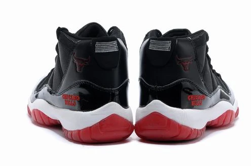 Air Jordan XI (11) Retro Black White Red-61