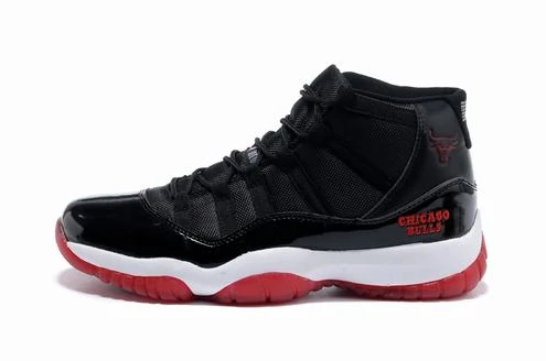 Air Jordan XI (11) Retro Black White Red-61