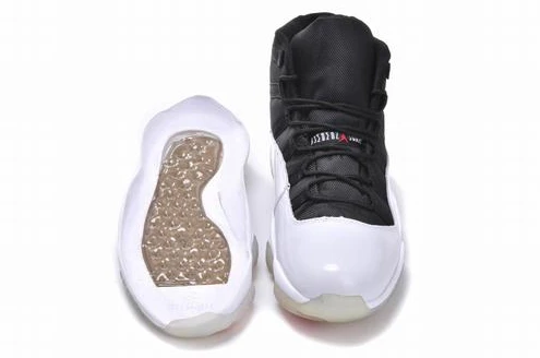 Air Jordan XI (11) Retro Black White Red