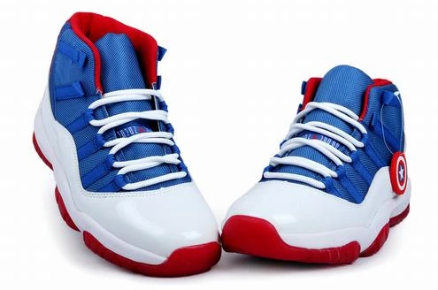 Air Jordan XI (11) Retro Blue Red White