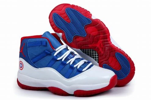 Air Jordan XI (11) Retro Blue Red White
