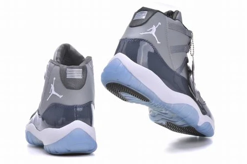 Air Jordan XI (11) Retro Gray White