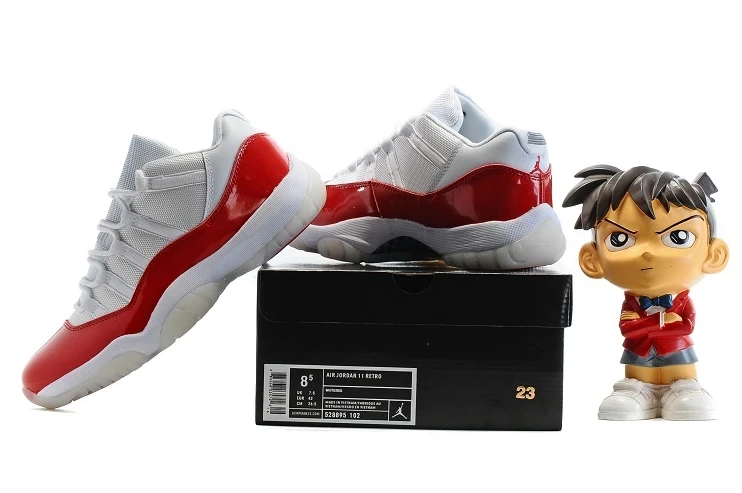 Air Jordan XI (11) Retro Low “Varsity Red”