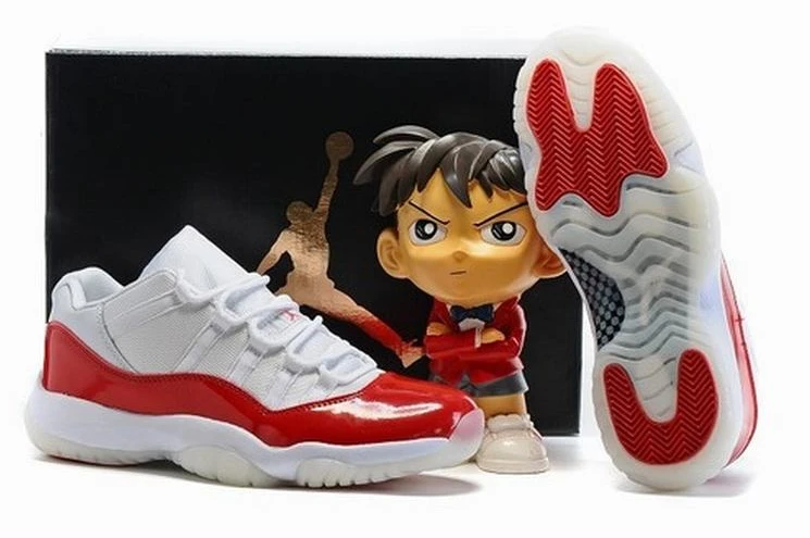 Air Jordan XI (11) Retro Low “Varsity Red”
