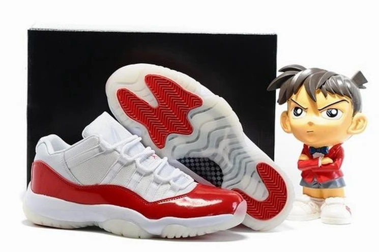 Air Jordan XI (11) Retro Low “Varsity Red”