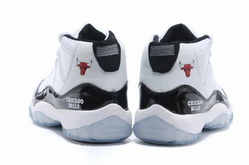 Air Jordan XI (11) Retro White Black-63