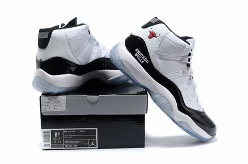 Air Jordan XI (11) Retro White Black-63