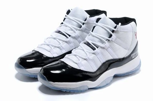 Air Jordan XI (11) Retro White Black-63