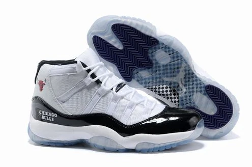 Air Jordan XI (11) Retro White Black-63