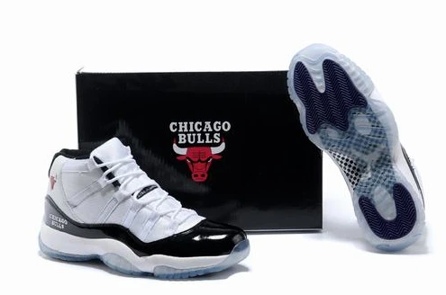 Air Jordan XI (11) Retro White Black-63