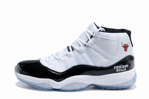 Air Jordan XI (11) Retro White Black-63