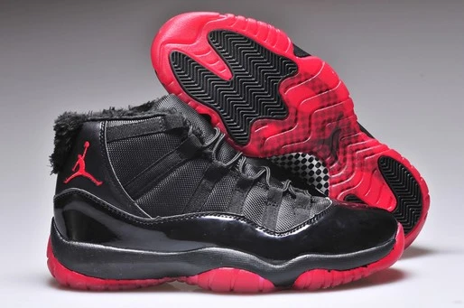 Air Jordan XI (11) Retro fur Black Red
