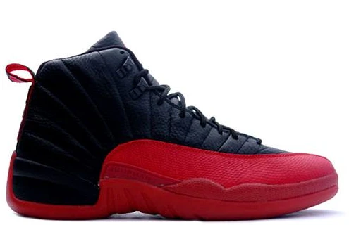 Air Jordan XII (12)  Flu Game