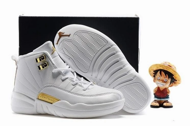 Air Jordan XII (12) Kids-30