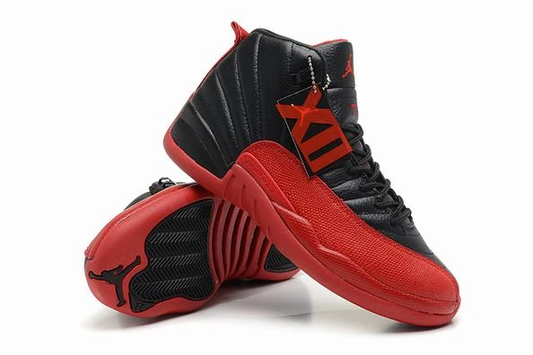 Air Jordan XII (12) Retro Black Red-76