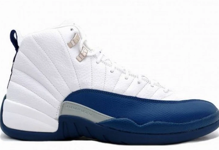 Air Jordan XII (12) Retro French Blue