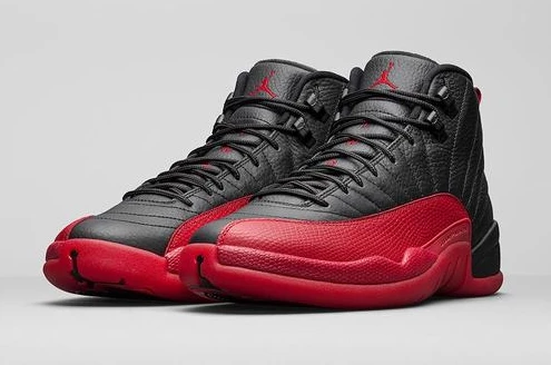 Air Jordan XII (12) Retro GS Flu Gam Women-1