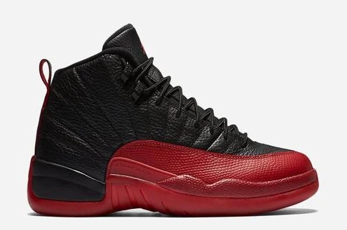 Air Jordan XII (12) Retro GS Flu Gam Women-1