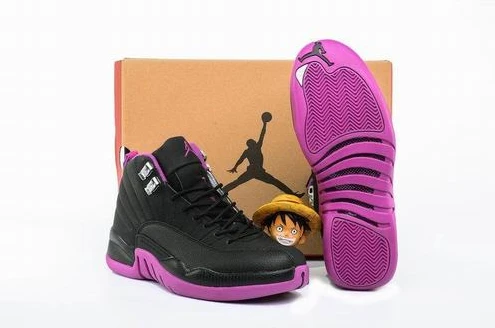 Air Jordan XII (12) Retro GS Hyper Violet-1