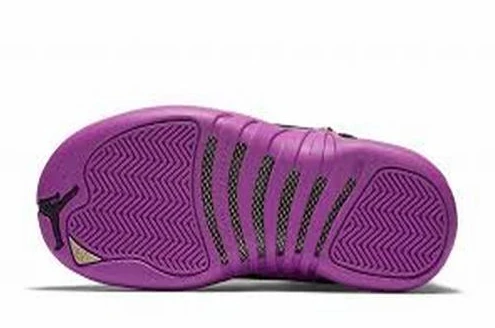 Air Jordan XII (12) Retro GS Hyper Violet-1
