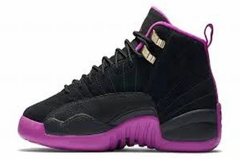 Air Jordan XII (12) Retro GS Hyper Violet-1