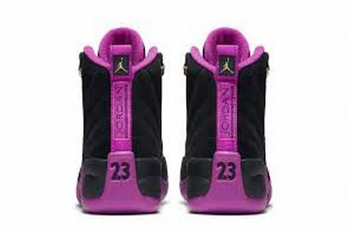 Air Jordan XII (12) Retro GS Hyper Violet-1