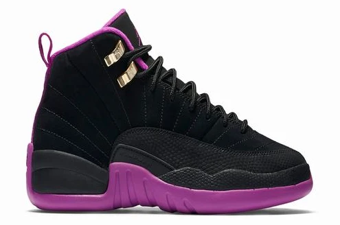 Air Jordan XII (12) Retro GS Hyper Violet-1