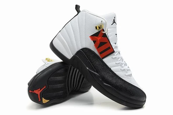 Air Jordan XII (12) Retro White Black-73