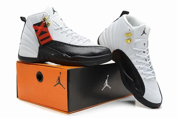 Air Jordan XII (12) Retro White Black-73