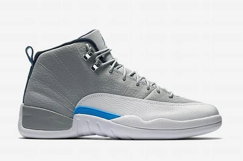 Air Jordan XII (12) Retro Wolf Grey