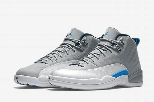 Air Jordan XII (12) Retro Wolf Grey