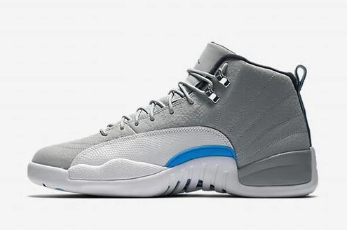 Air Jordan XII (12) Retro Wolf Grey
