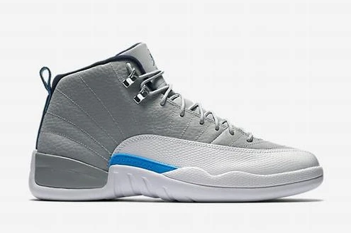 Air Jordan XII (12) Retro Wolf Grey