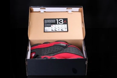 Air Jordan XIII (13) Retro Black Red White
