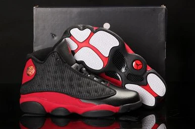 Air Jordan XIII (13) Retro Black Red White